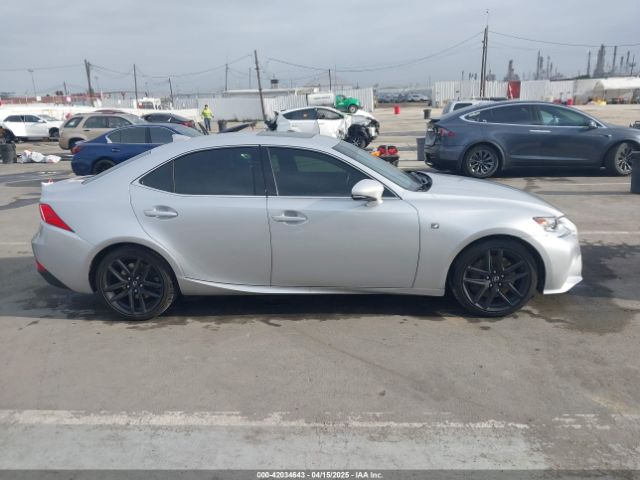 JTHBA1D2XG5022509 Lexus IS 200T