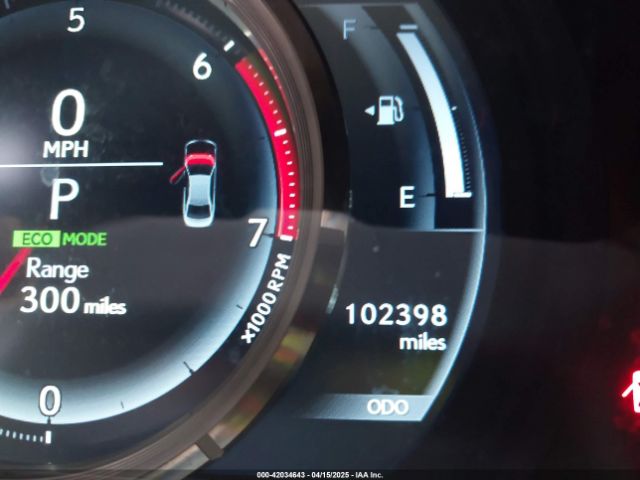 JTHBA1D2XG5022509 Lexus IS 200T