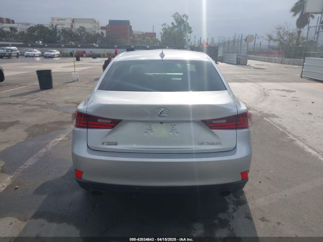 JTHBA1D2XG5022509 Lexus IS 200T