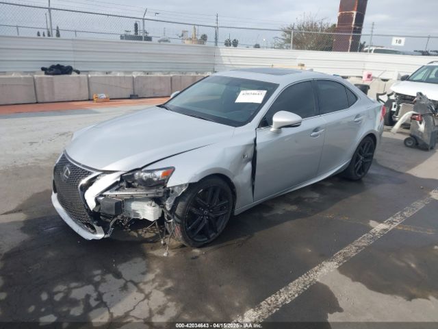 JTHBA1D2XG5022509 Lexus IS 200T