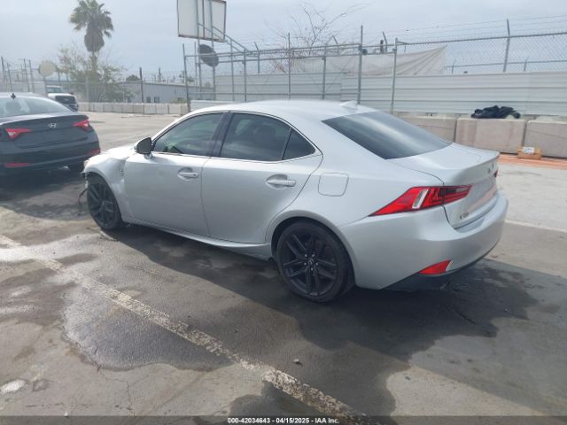 JTHBA1D2XG5022509 Lexus IS 200T