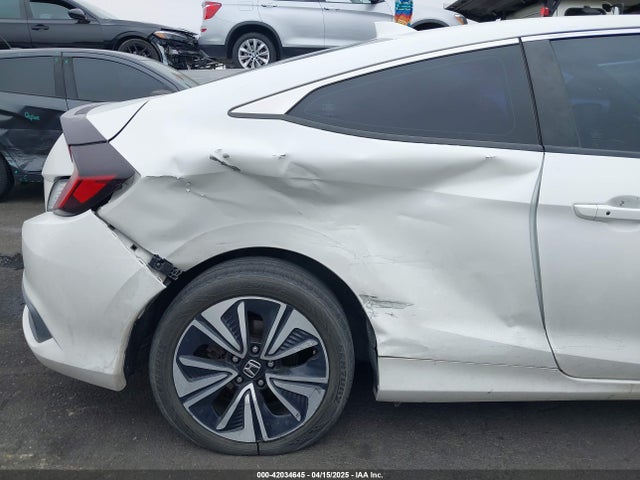 2HGFC3B70HH353411 Honda Civic Ex-l