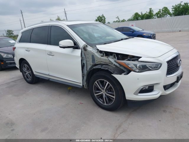 Продаж на аукціоні авто 2016 Infiniti Qx60, vin: 5N1AL0MNXGC532149, номер лоту: 42034650