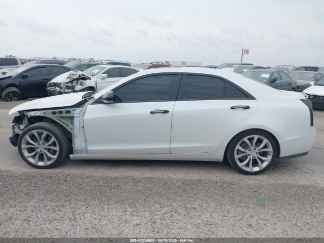 1G6AE5S38F0117833 Cadillac Ats Premium