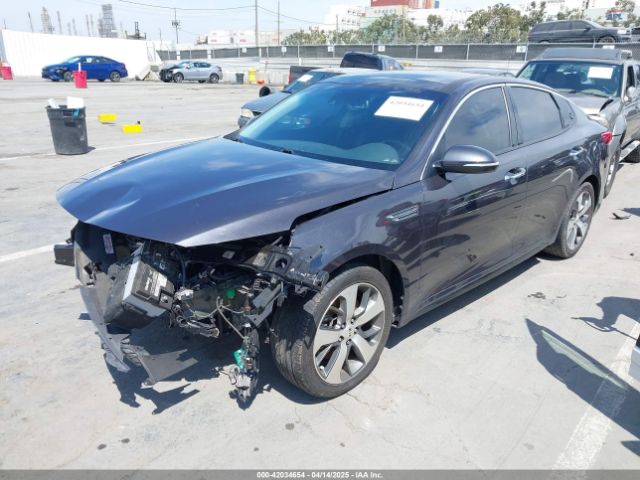 5XXGT4L39KG290775 KIA Optima S