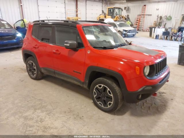 2016 JEEP RENEGADE ZACCJBCT2GPE17426