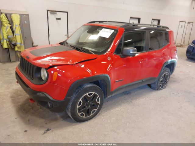 2016 JEEP RENEGADE ZACCJBCT2GPE17426 Photo 1