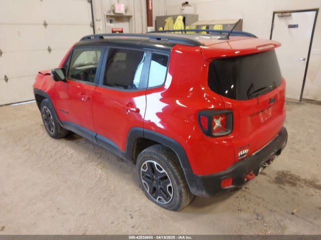 2016 JEEP RENEGADE ZACCJBCT2GPE17426 Photo 2
