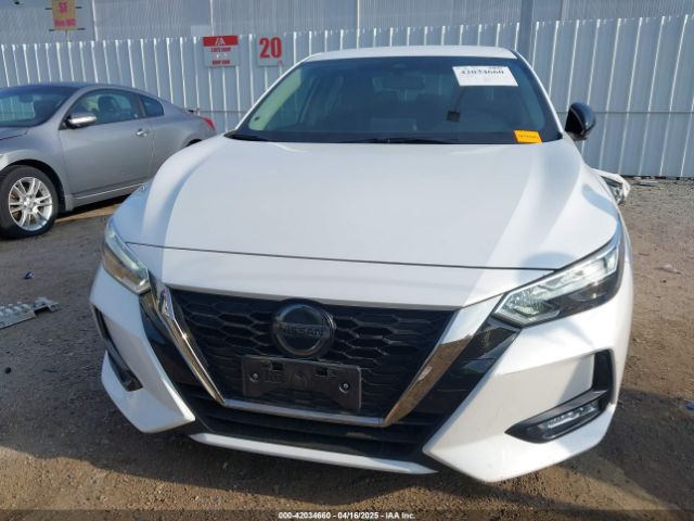 3N1AB8DV8MY248742 Nissan Sentra Sr Xtronic Cvt