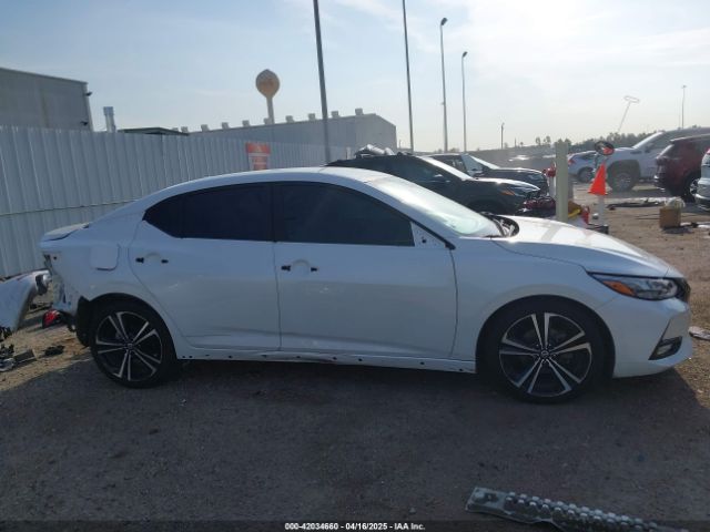 3N1AB8DV8MY248742 Nissan Sentra Sr Xtronic Cvt