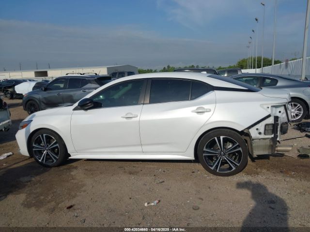 3N1AB8DV8MY248742 Nissan Sentra Sr Xtronic Cvt