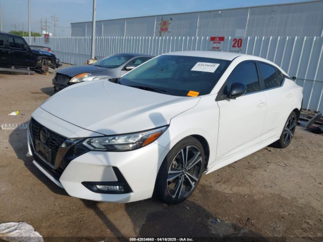 3N1AB8DV8MY248742 Nissan Sentra Sr Xtronic Cvt