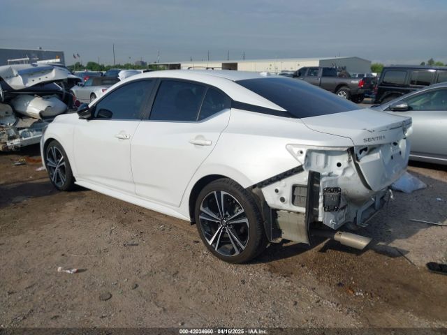 3N1AB8DV8MY248742 Nissan Sentra Sr Xtronic Cvt