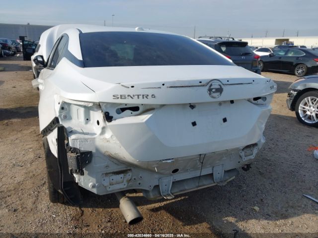 3N1AB8DV8MY248742 Nissan Sentra Sr Xtronic Cvt