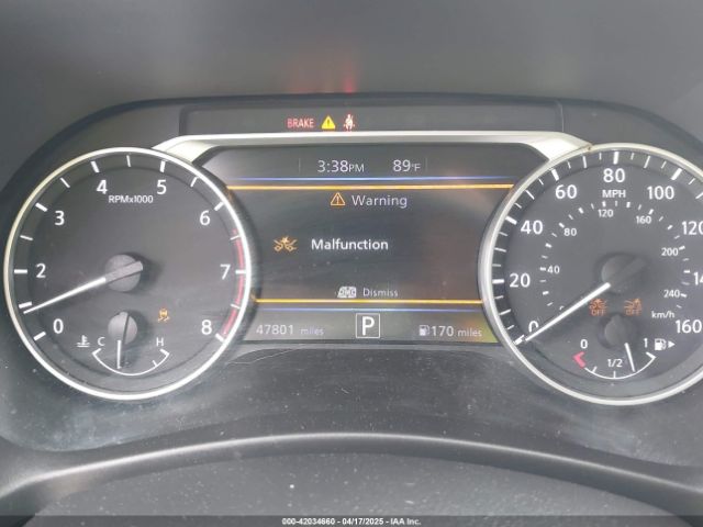 3N1AB8DV8MY248742 Nissan Sentra Sr Xtronic Cvt