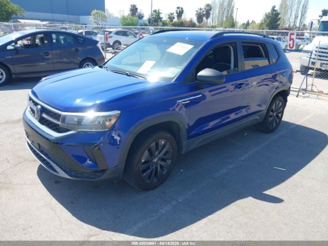 3VVDX7B24PM382465 Volkswagen Taos 1.5t S