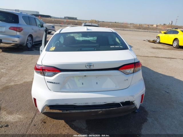 5YFB4MDE5RP159223 Toyota COROLLA LE