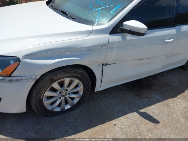 1VWAT7A33FC047606 Volkswagen Passat 1.8t Wolfsburg Edition