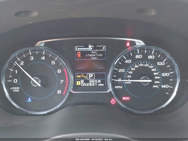 JF2SJARC3JH499678 Subaru Forester 2.5i Limited