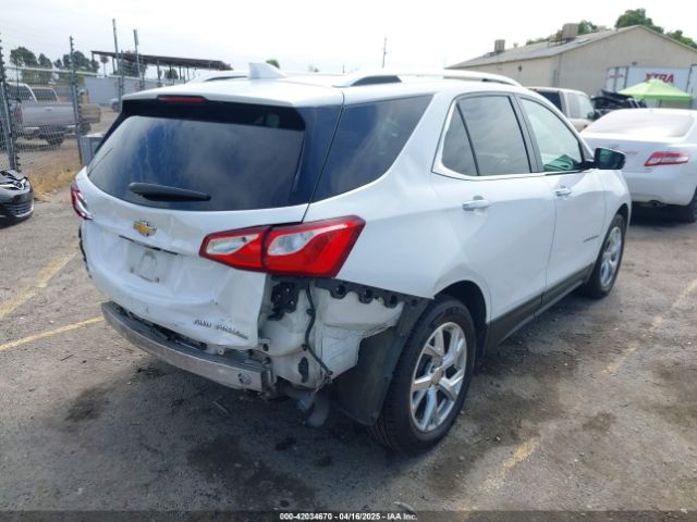 3GNAXXEV3LS729403 Chevrolet Equinox Awd Premier 1.5l Turbo