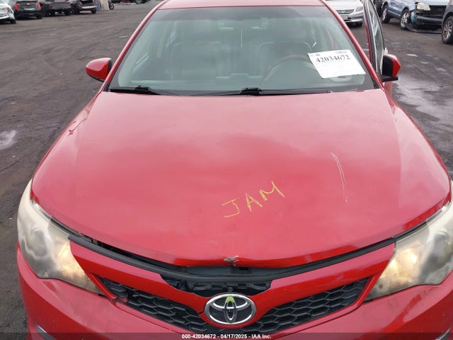Aukcja sprzedaży 2012 Toyota Camry Se, vin: 4T1BF1FK7CU615742, numer aukcji: 42034672