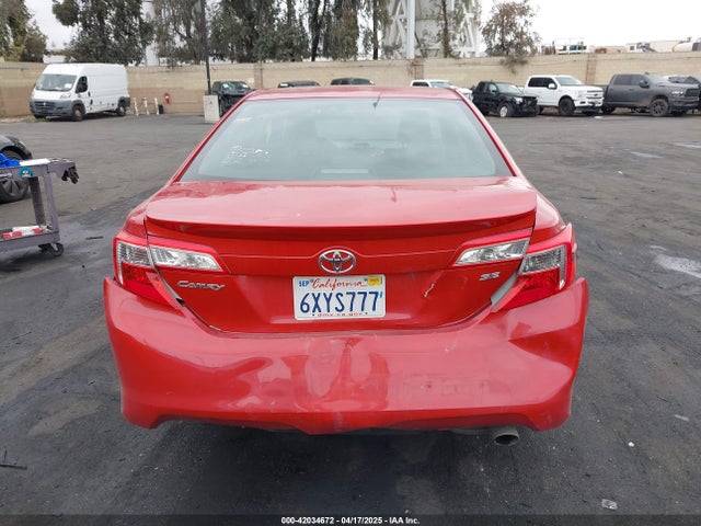 Aukcja sprzedaży 2012 Toyota Camry Se, vin: 4T1BF1FK7CU615742, numer aukcji: 42034672