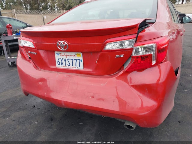 Aukcja sprzedaży 2012 Toyota Camry Se, vin: 4T1BF1FK7CU615742, numer aukcji: 42034672