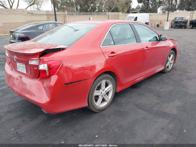 Aukcja sprzedaży 2012 Toyota Camry Se, vin: 4T1BF1FK7CU615742, numer aukcji: 42034672