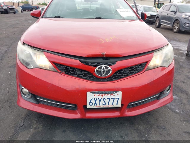 Aukcja sprzedaży 2012 Toyota Camry Se, vin: 4T1BF1FK7CU615742, numer aukcji: 42034672