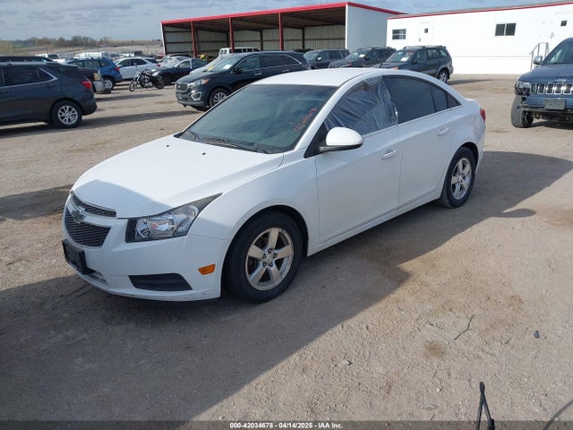 1G1PC5SB0E7124021 Chevrolet Cruze 1lt Auto