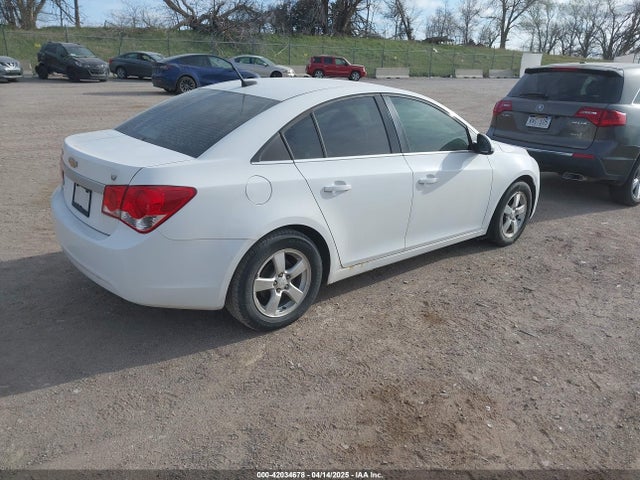 1G1PC5SB0E7124021 Chevrolet Cruze 1lt Auto