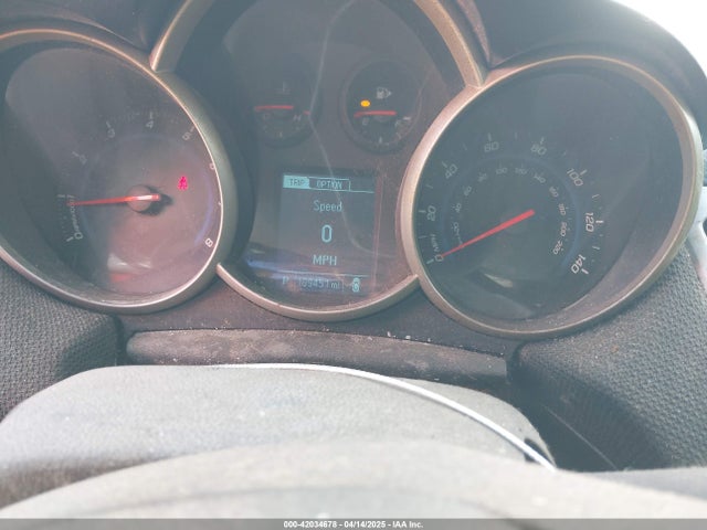 1G1PC5SB0E7124021 Chevrolet Cruze 1lt Auto