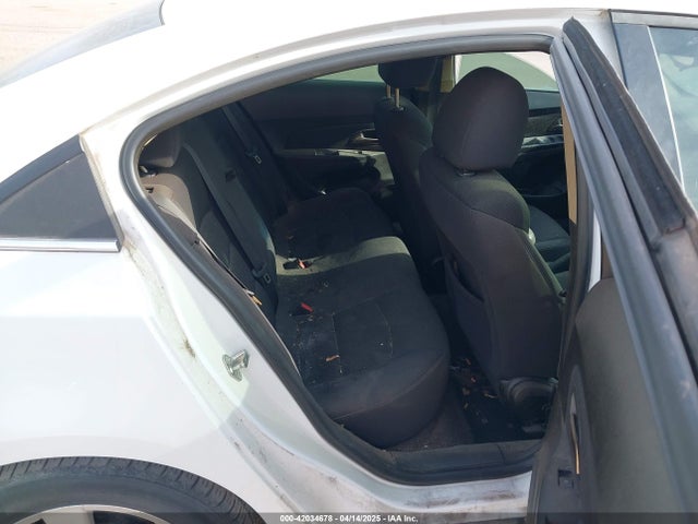 1G1PC5SB0E7124021 Chevrolet Cruze 1lt Auto