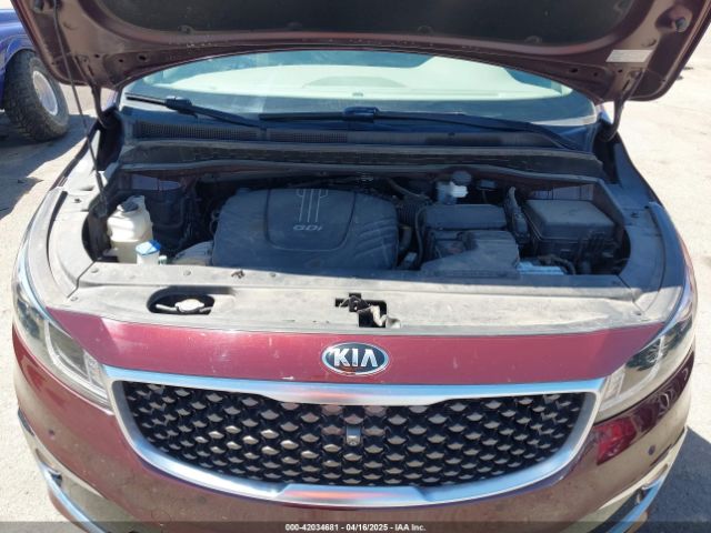 KNDME5C16F6032655 KIA Sedona Sx Luxury