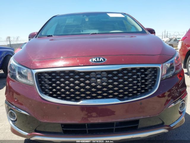 KNDME5C16F6032655 KIA Sedona Sx Luxury