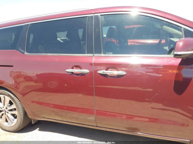 KNDME5C16F6032655 KIA Sedona Sx Luxury