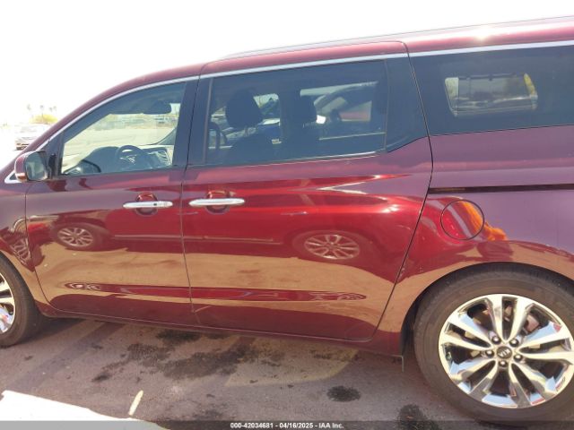 KNDME5C16F6032655 KIA Sedona Sx Luxury