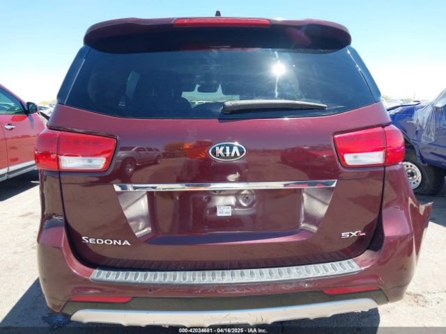 KNDME5C16F6032655 KIA Sedona Sx Luxury