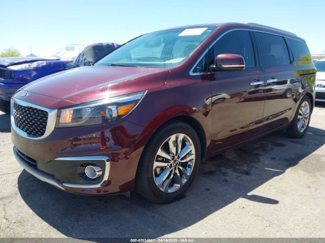 KNDME5C16F6032655 KIA Sedona Sx Luxury
