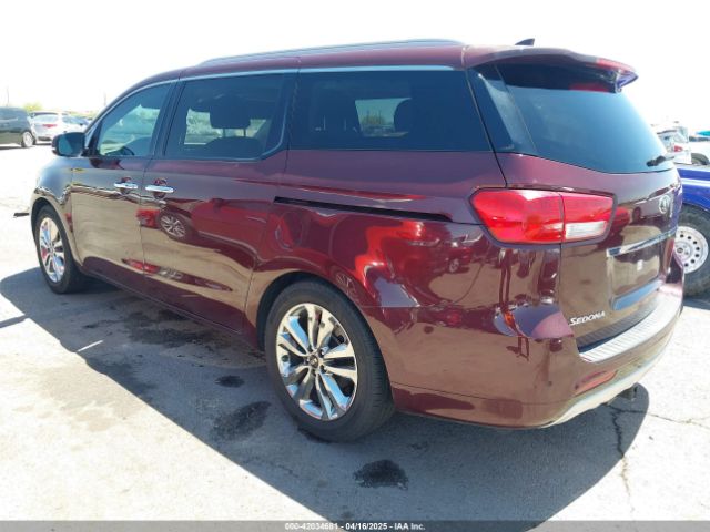 KNDME5C16F6032655 KIA Sedona Sx Luxury