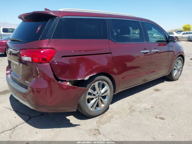 KNDME5C16F6032655 KIA Sedona Sx Luxury