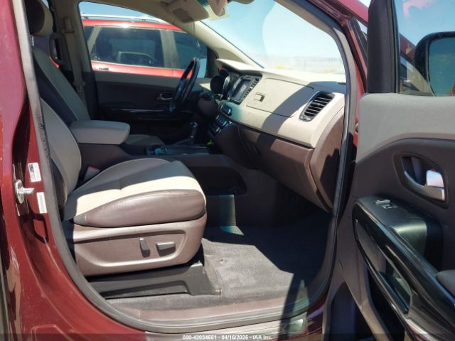 KNDME5C16F6032655 KIA Sedona Sx Luxury