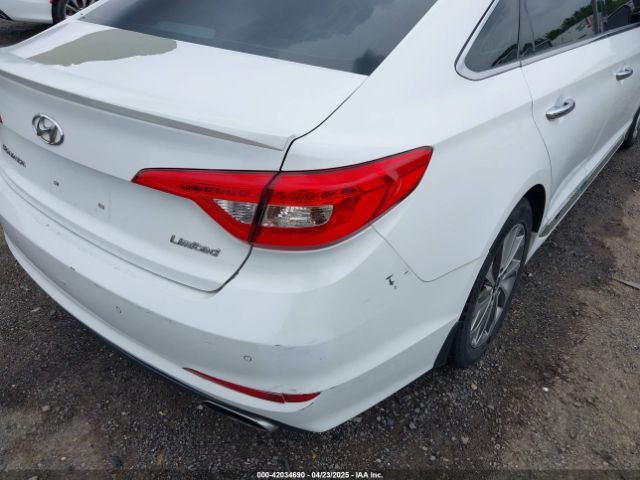5NPE34AFXGH300343 Hyundai Sonata Limited