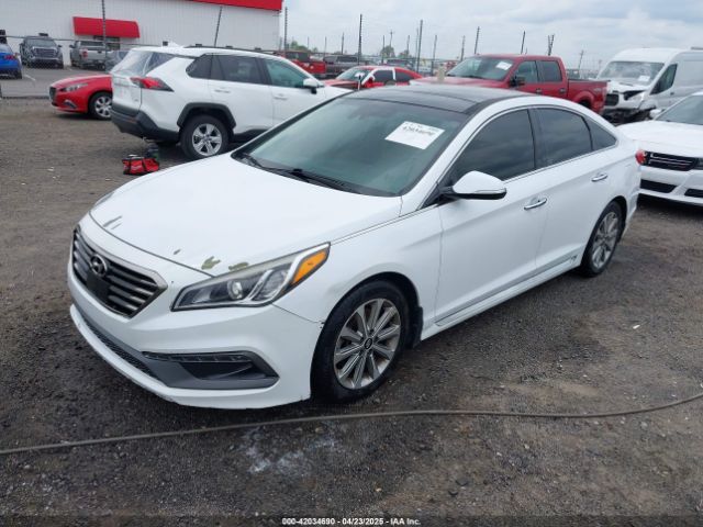 5NPE34AFXGH300343 Hyundai Sonata Limited
