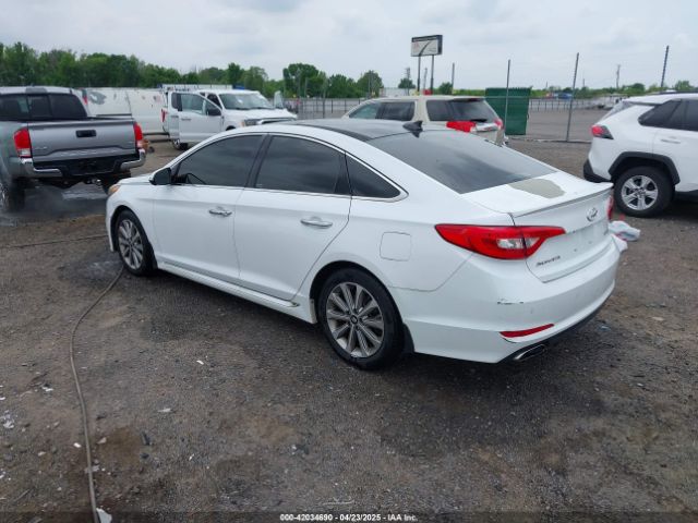 5NPE34AFXGH300343 Hyundai Sonata Limited