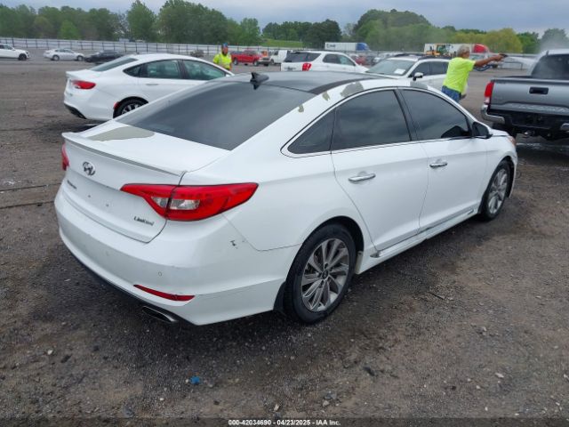 5NPE34AFXGH300343 Hyundai Sonata Limited