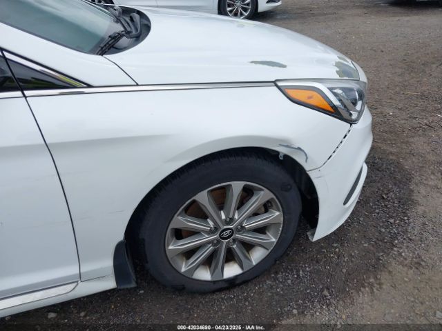 5NPE34AFXGH300343 Hyundai Sonata Limited