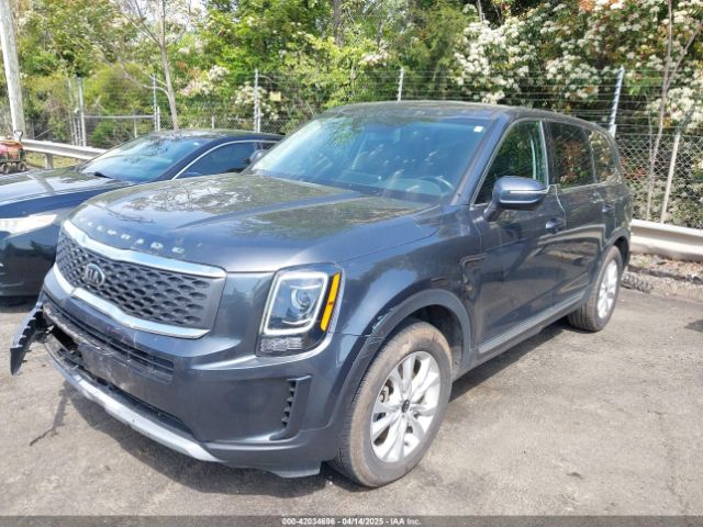 5XYP24HC5MG165458 KIA Telluride Lx