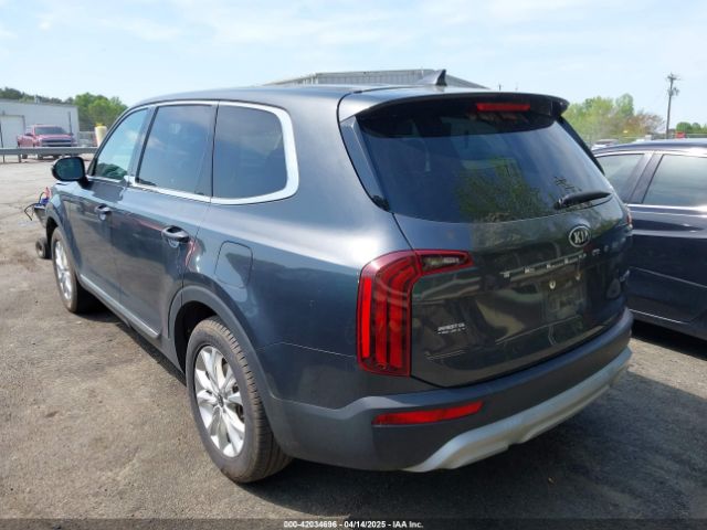 5XYP24HC5MG165458 KIA Telluride Lx