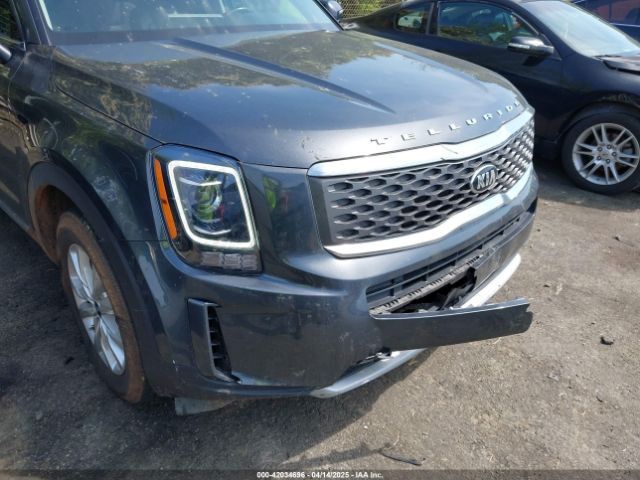 5XYP24HC5MG165458 KIA Telluride Lx